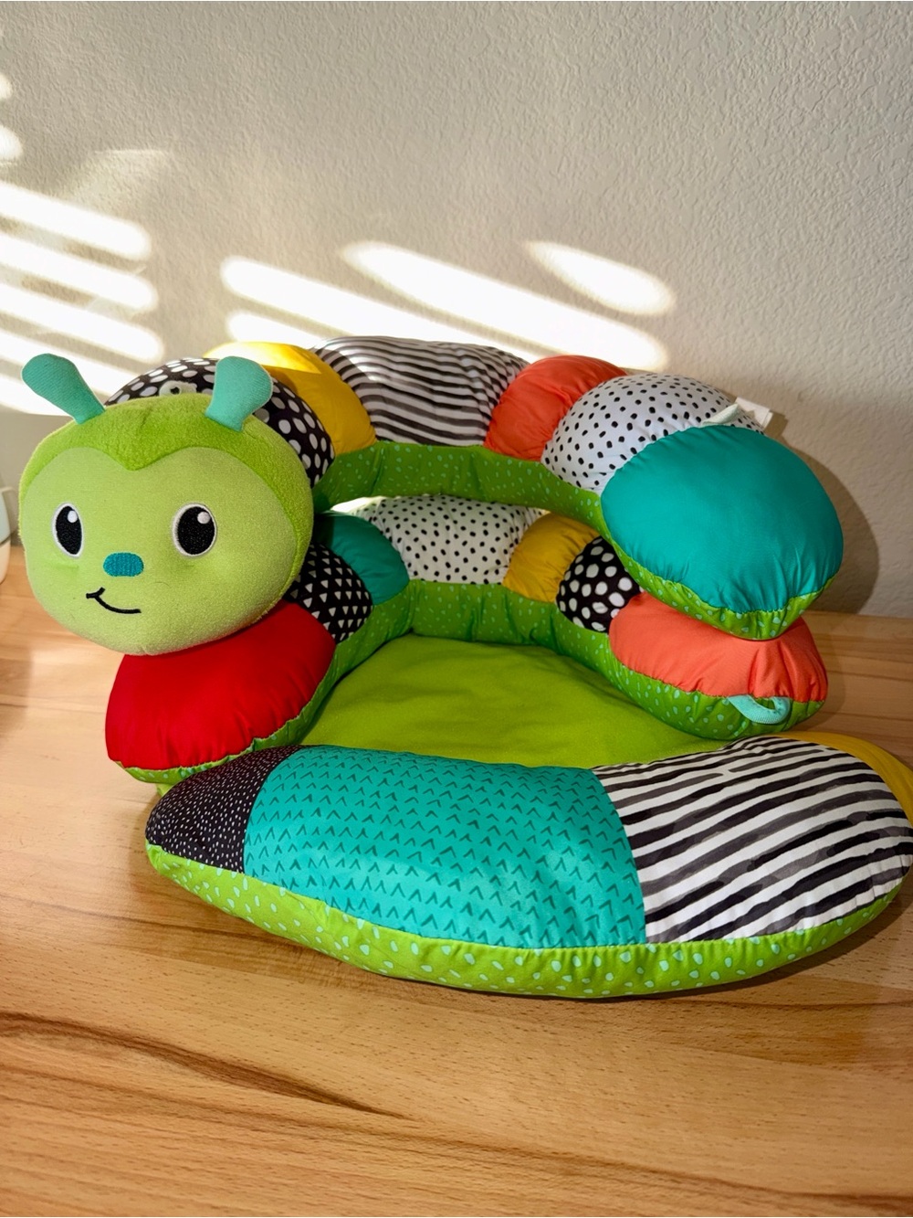 Infantino Prop-A-Pillar Tummy Time & Seated Support